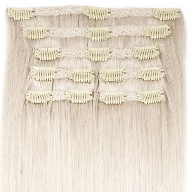 Premium Clip-In Hair Extension 50cm / 140g Color 25#