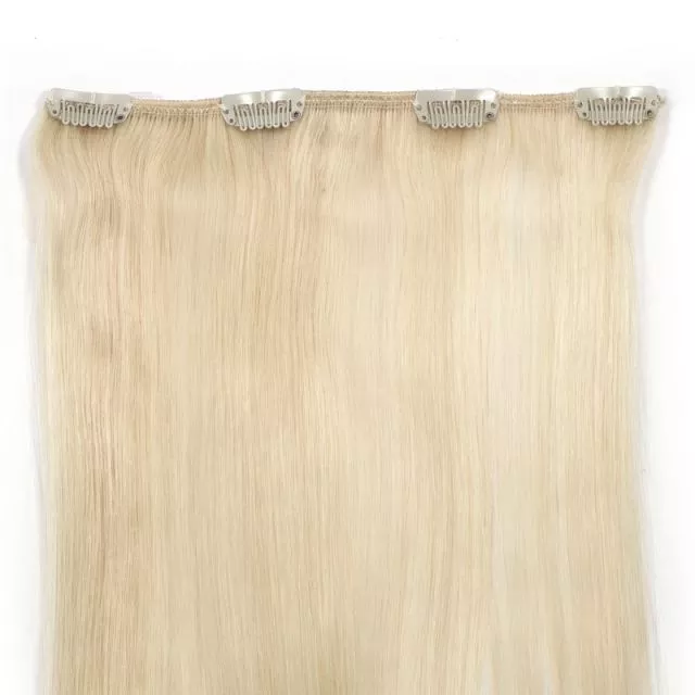 Clip-In Extra Part 40cm Whiteblond#