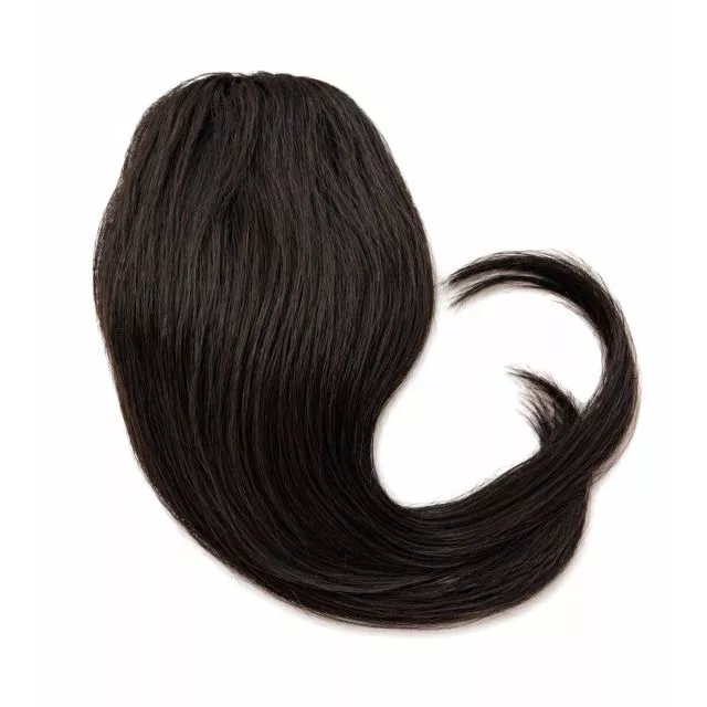 Clip-In Hair Fringe 1B#