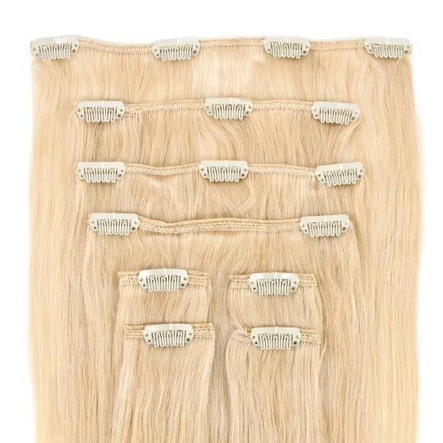 Clip-In Hair Extension 40cm / 100g Color 60#