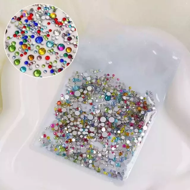 Colored Diamonds Mixed Size Pack 1440pcs