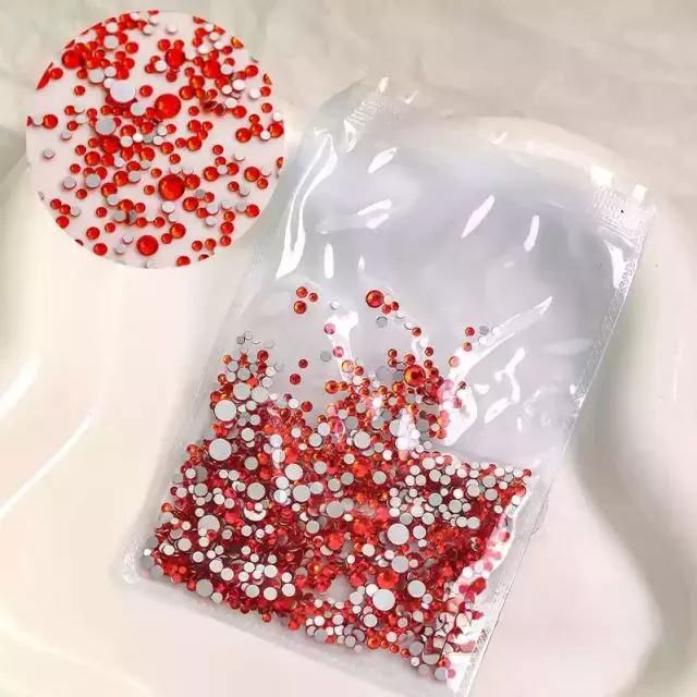 Colored Diamonds Red 10# 1440pcs
