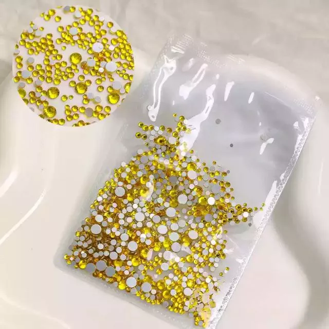 Colored Diamonds Lemon 13# 1440pcs