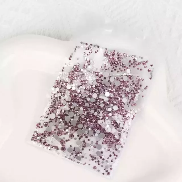 Colored Diamonds Rose Purple 19# 1440pcs