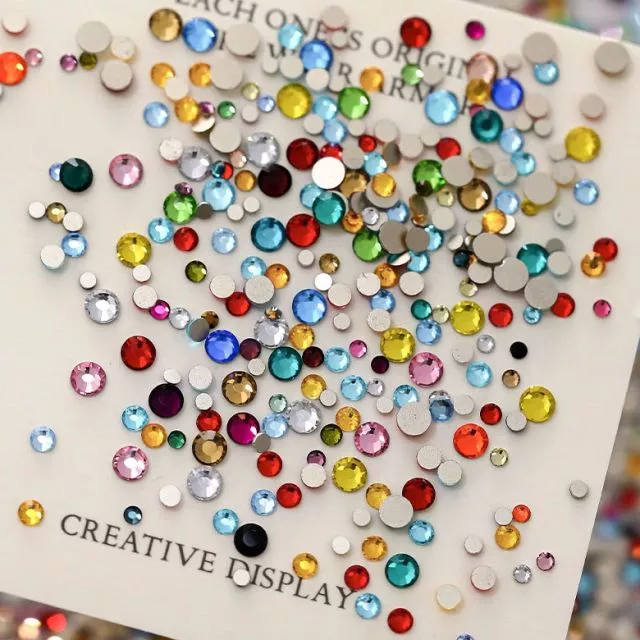 Colored Diamonds Mixed Size Pack 1440pcs