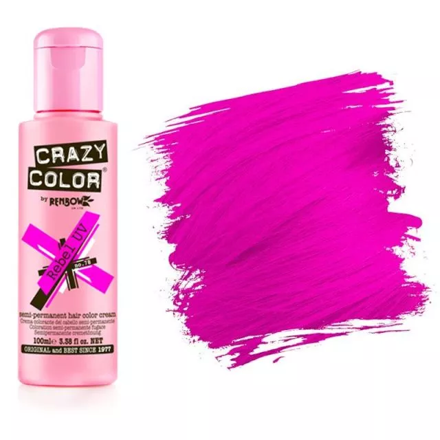 Crazy Color Neon UV Rebel 78