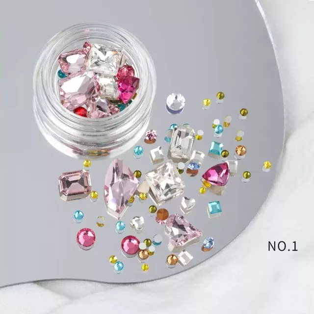Nailart K9 Diamonds No.1