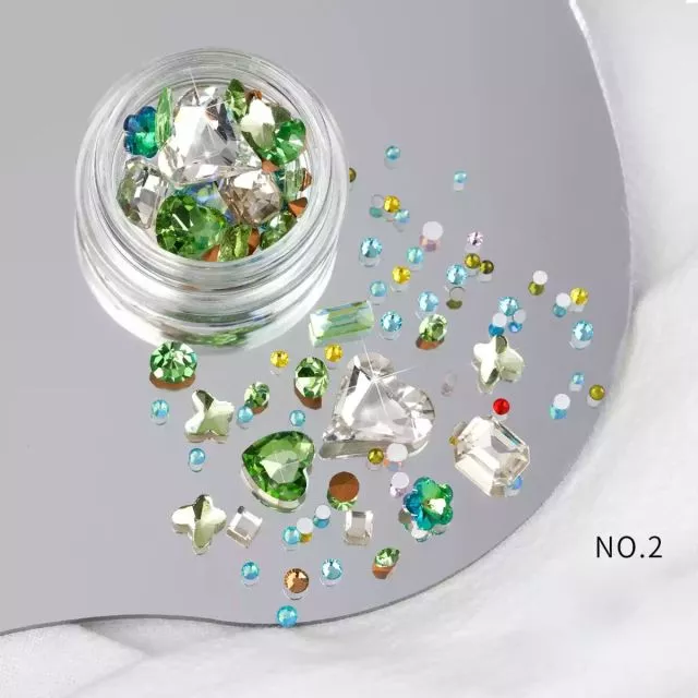 Nailart K9 Diamonds No.2