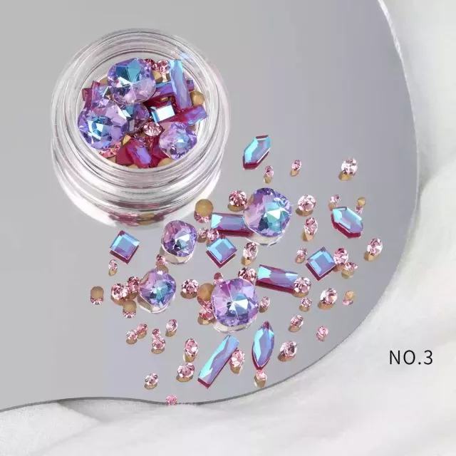 Nailart K9 Diamonds No.3