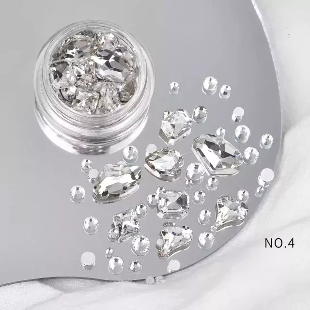 Nailart K9 Diamonds No.4