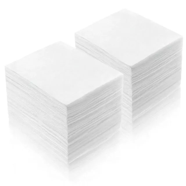 Disposable Perforated Cosmetic Wipes 25cm x 20cm 100 pcs 