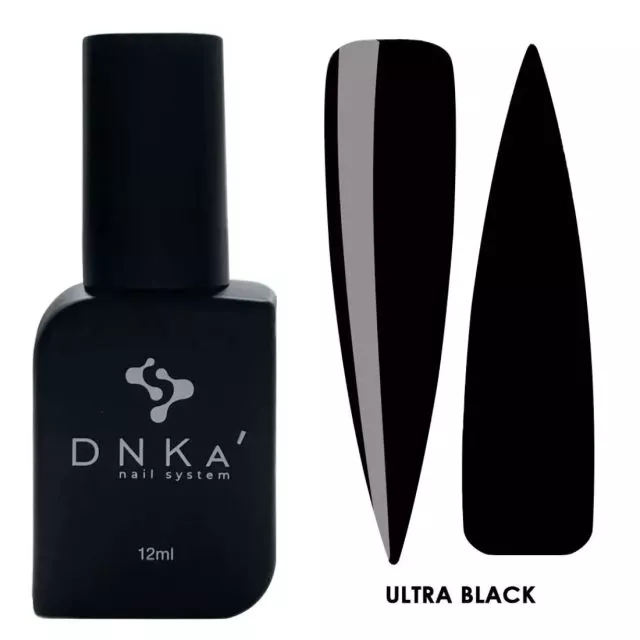 DNKa Gel Polish Ultra Black
