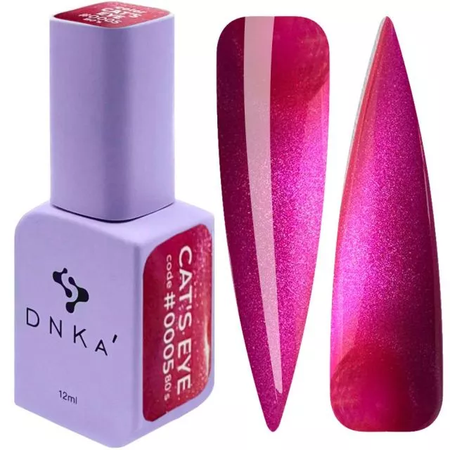 DNKa Gel Polish Cat's Eye No. 5 80's
