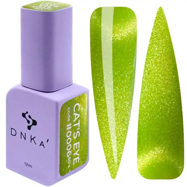 DNKa Gel Polish Cat's Eye No. 6 80's