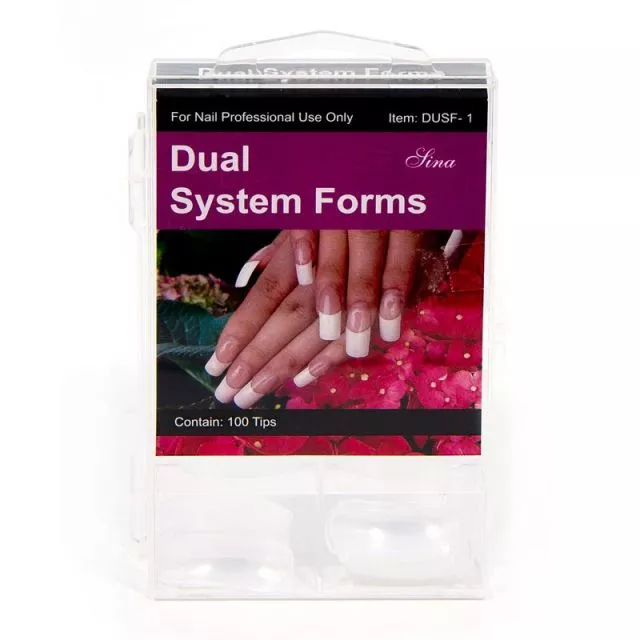 Dual System Forms tipit 100 kpl