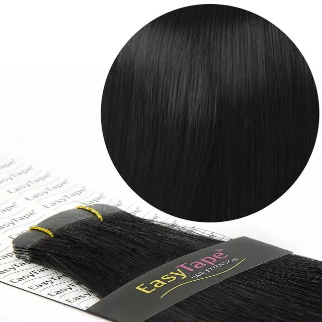 Tape-In Extension Premium 50cm 10pcs 1#
