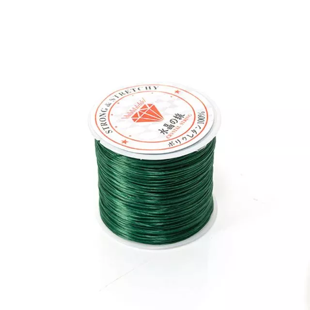 Elastic String Green