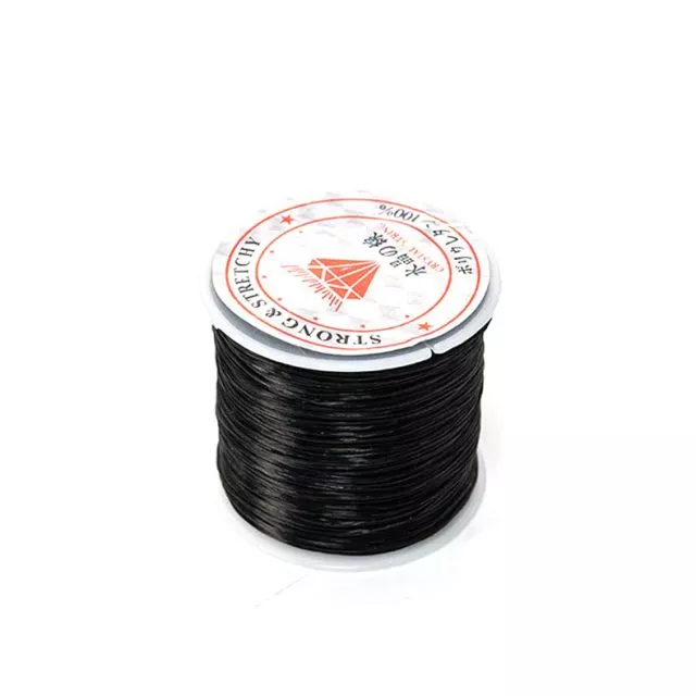 Elastic String Black