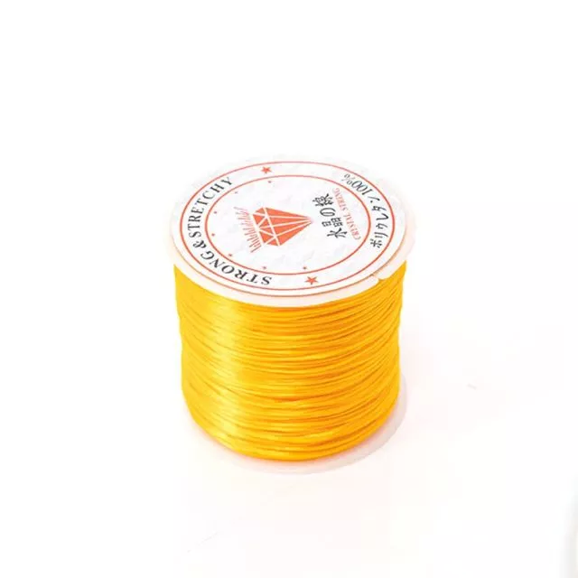 Elastic String Golden Yellow
