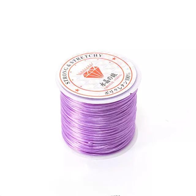 Elastic String Light Purple