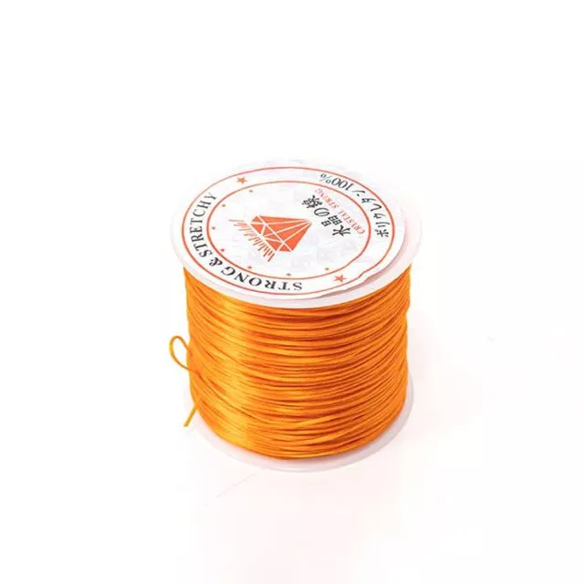 Elastic String Orange