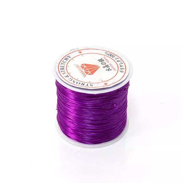 Elastic String Red Purple