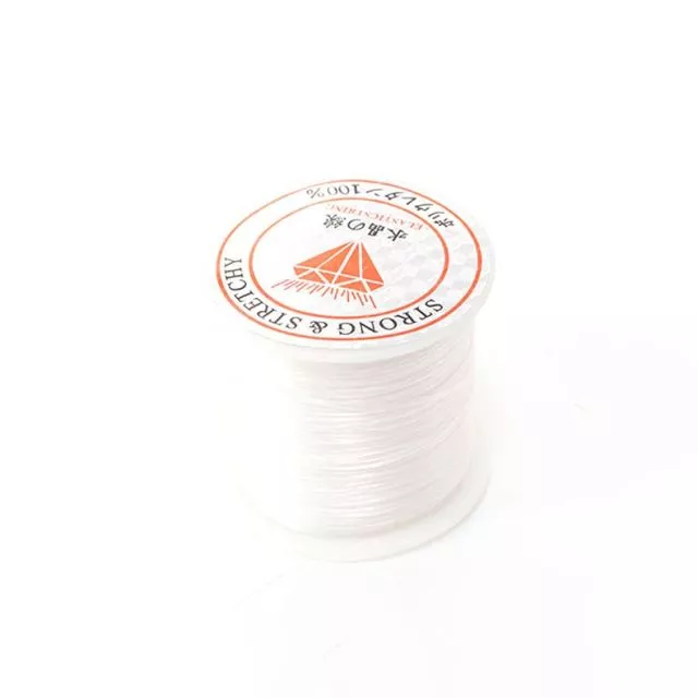 Elastic String White