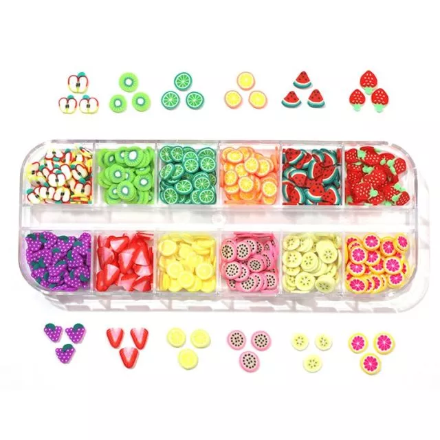 Fimo Decorations 12 Different Designs #11