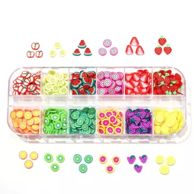Fimo Decorations 12 Different Designs #12