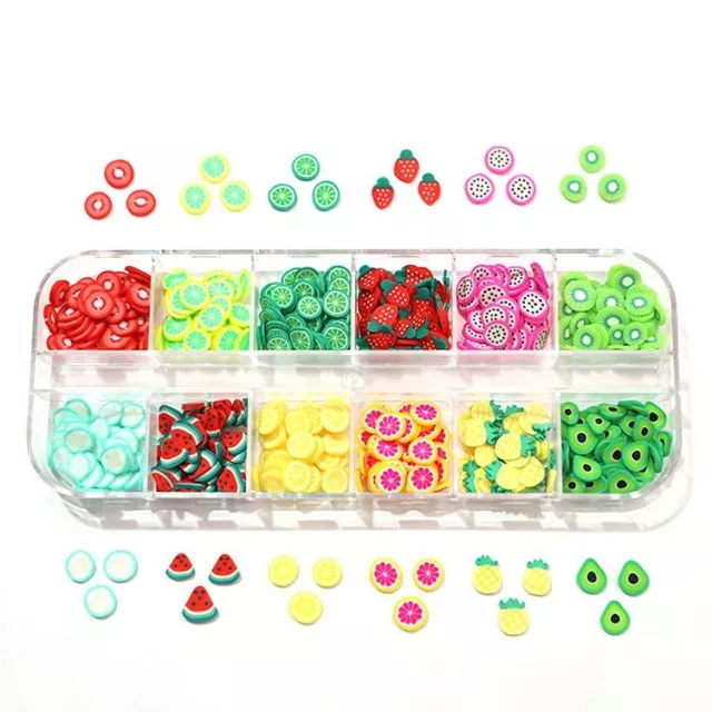 Fimo Decorations 12 Different Designs #14