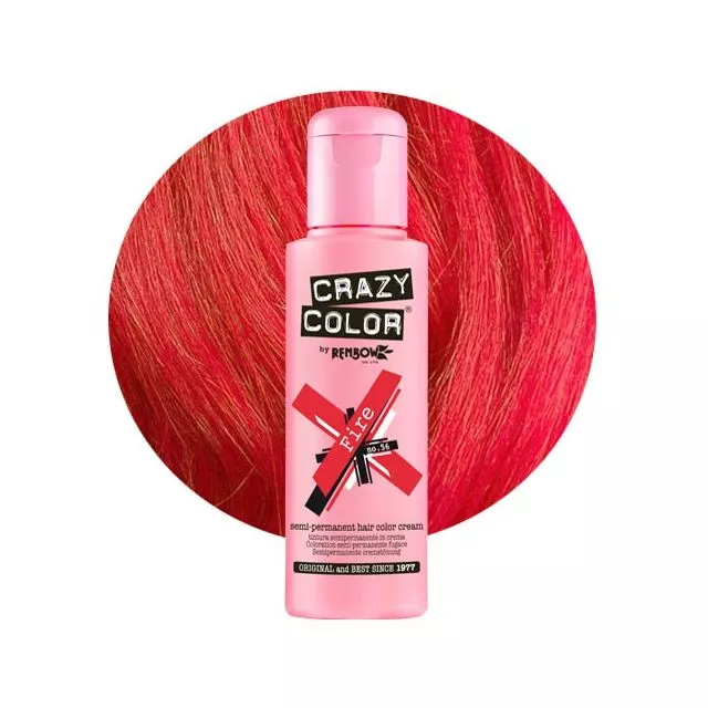 Crazy Color Fire #56
