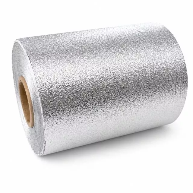 Salon Embossed Aluminium Foil 100m