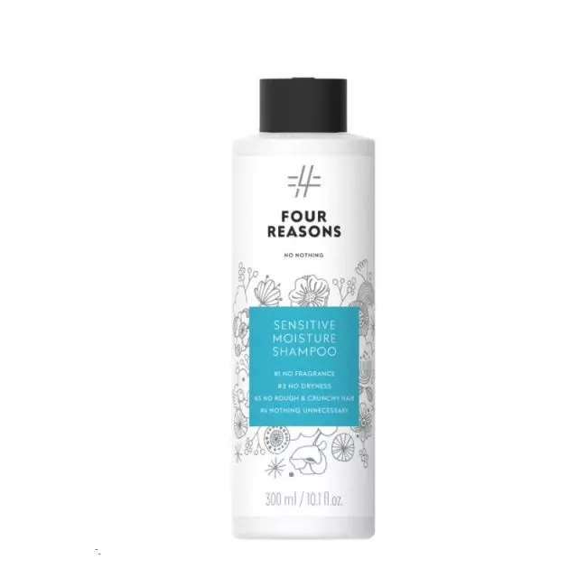Four Reasons Sensitive Moisture Shampoo 300ml