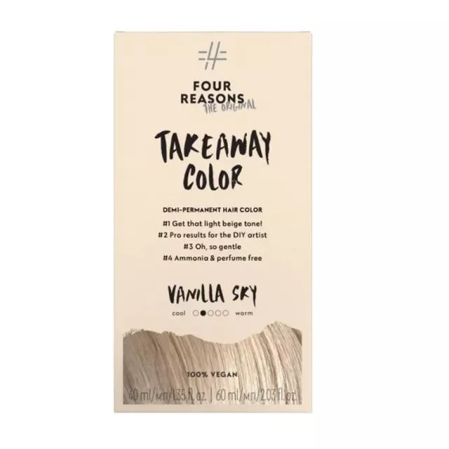 Four Reasons Hair Color Vanilla Sky - 9.13