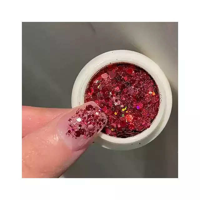 Maillard Nail Art Sequins Glitter Kynsikoriste 8#