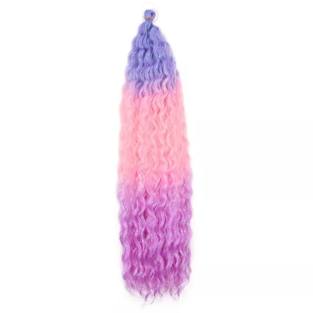 Glitter Curly Hair 3-9