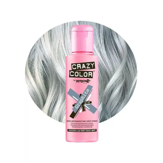 Crazy Color Graphite #69