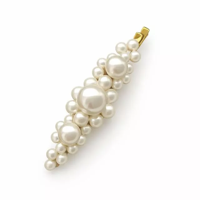 Pearl Hair Clip 1