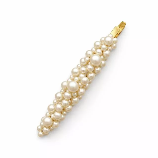 Pearl Hair Clip 2