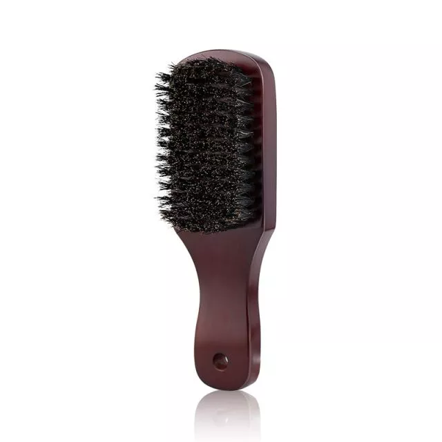 Mens Beard and Hair Brush Small 17cm x 5.5cm