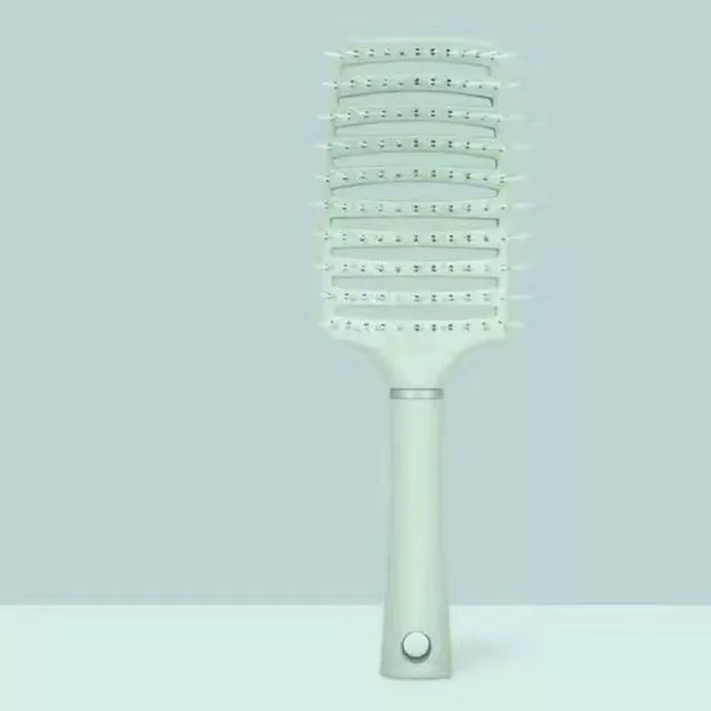 Hair Brush Mint Green