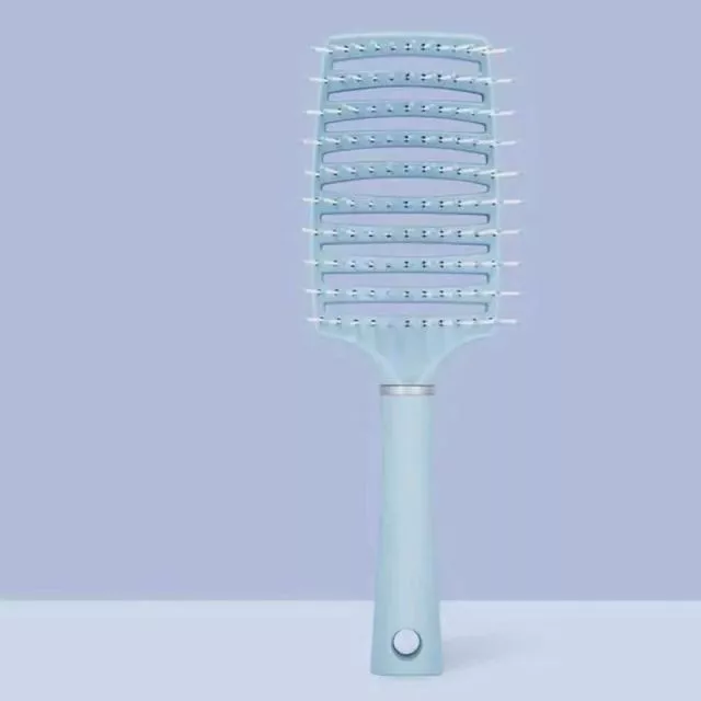 Hair Brush Blue