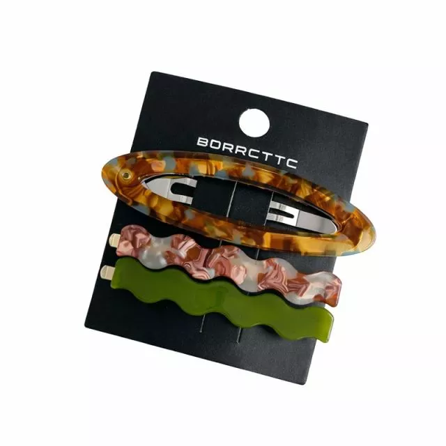 Hair Clips 3 pcs #1