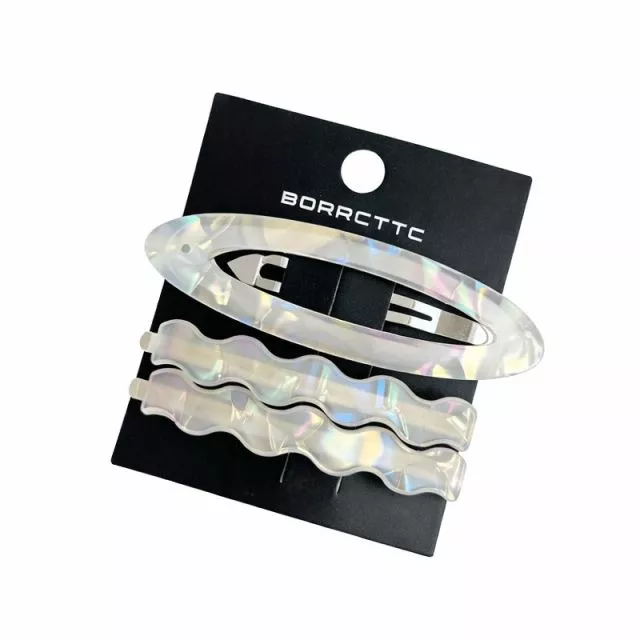 Hair Clips 3 pcs #2