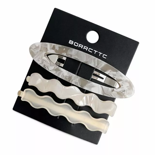 Hair Clips 3 pcs #4