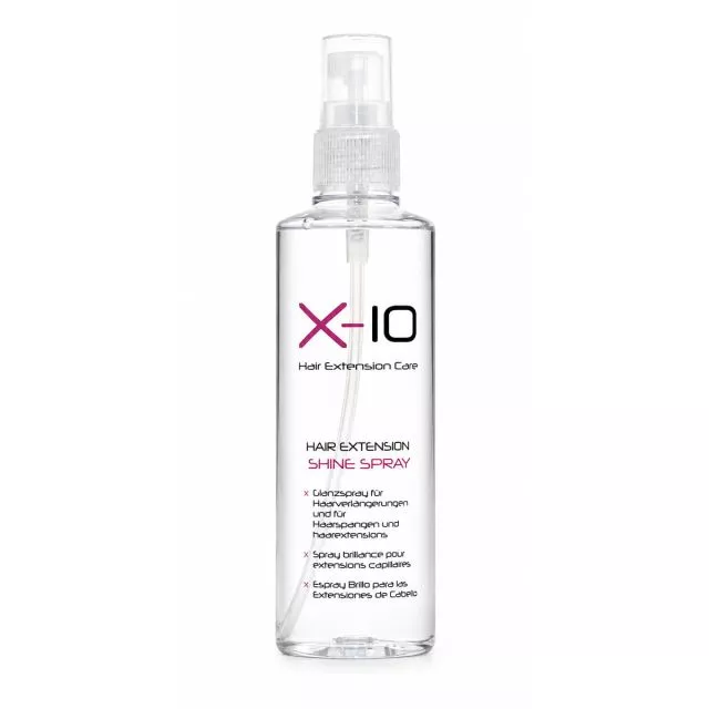 X-10 Hair Extension Shine Spray