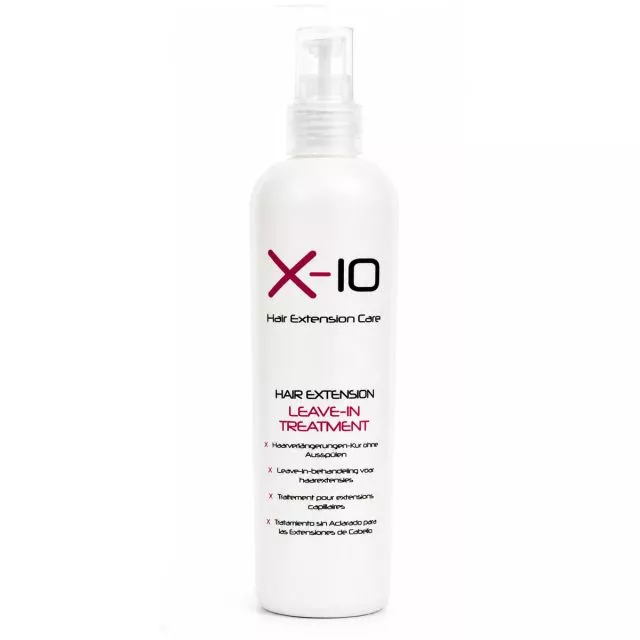 X-10 Hair Extension Leave-In Conditioner