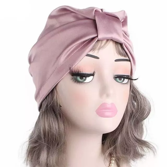 Mulberry Hair Bonnet Sleeping Hat 3#