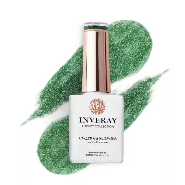 Inveray Luxury Gel Polish Artemis Emerald #261