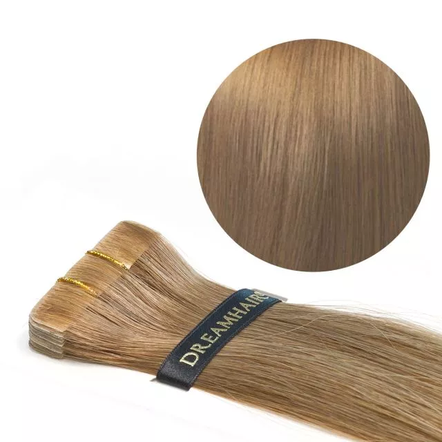 Premium Invisible Tape-In Extension 40cm Color 8#